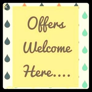 Any offer any time.  Fast shipping! 😍